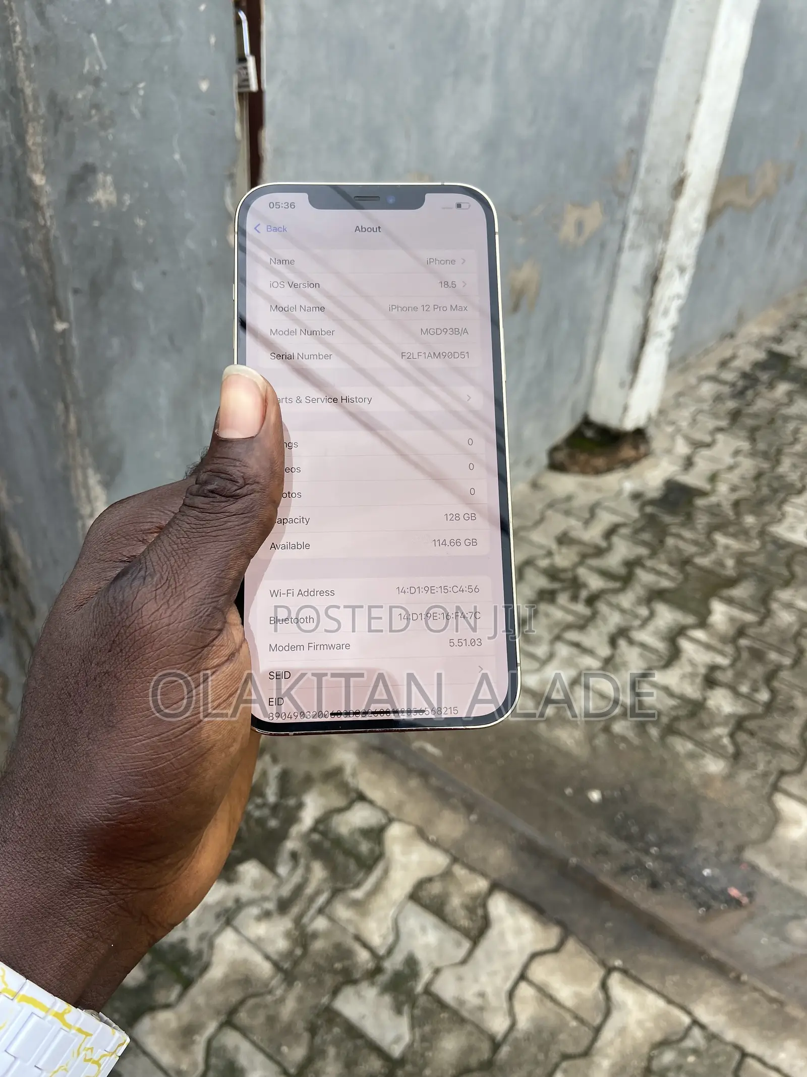 Apple iPhone 12 Pro Max 128 GB Gold