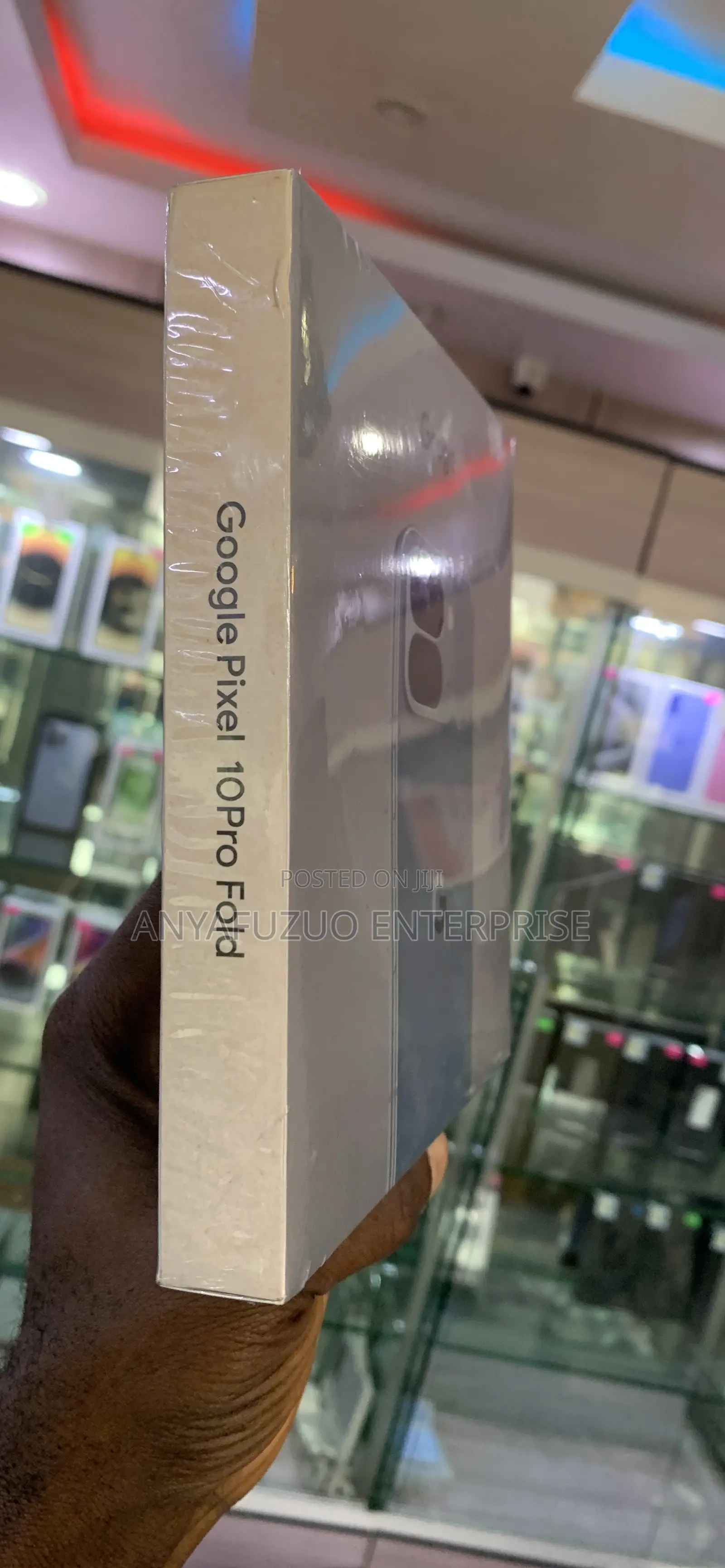 New Google Pixel 10 Pro Fold 256 GB Blue