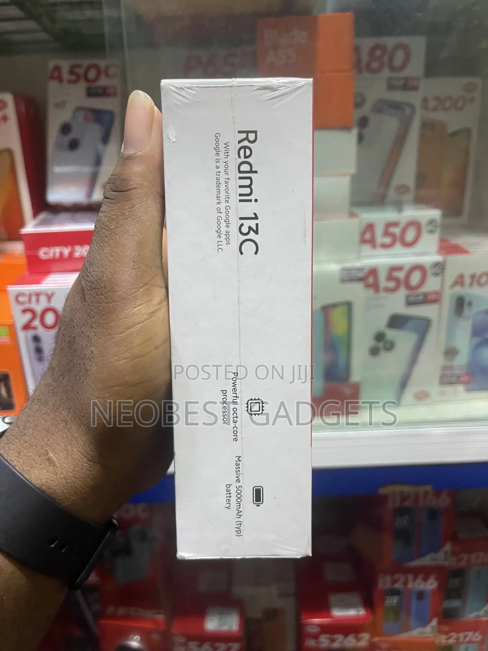 New Xiaomi Redmi 13C 128 GB