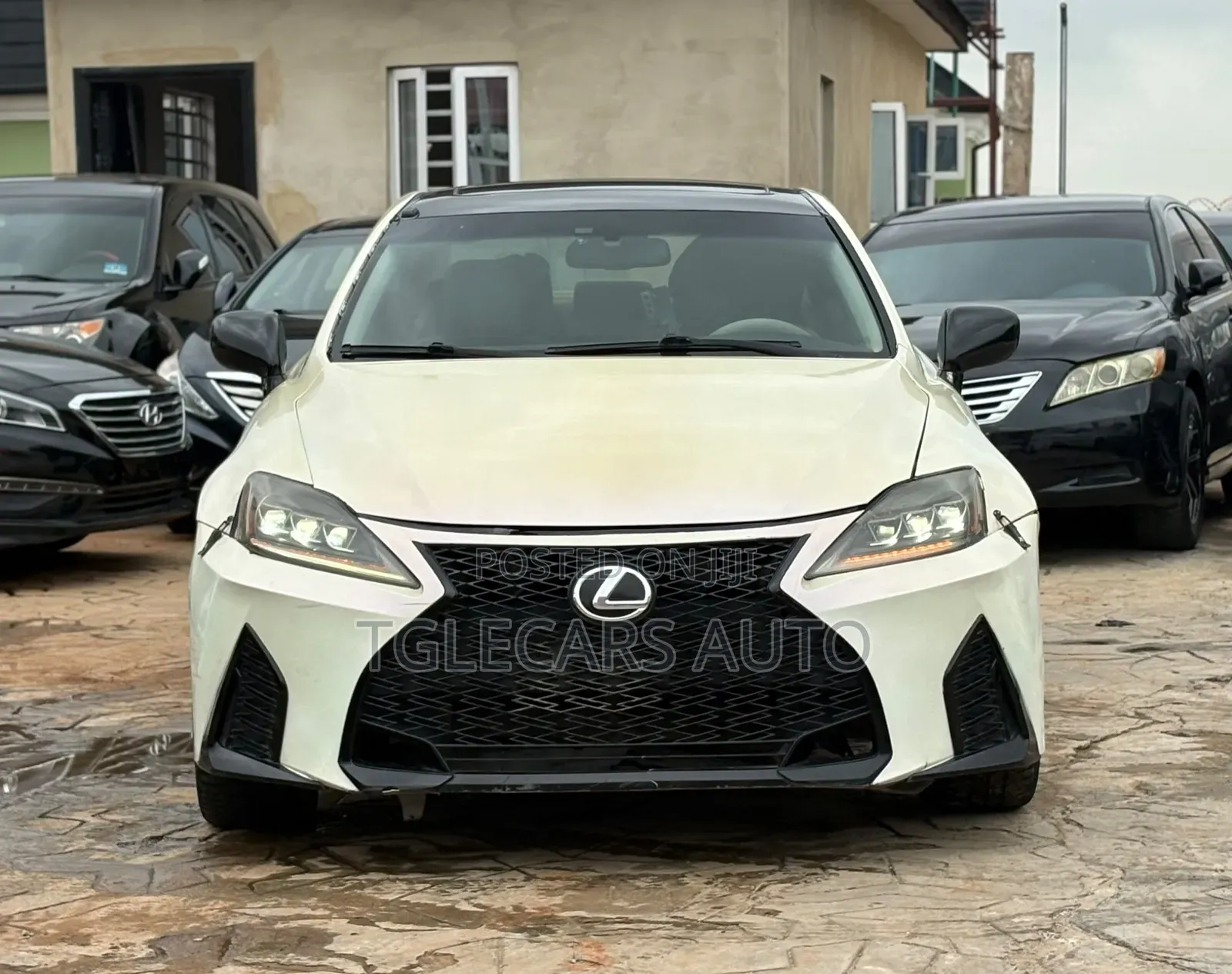 Lexus IS 2008 White