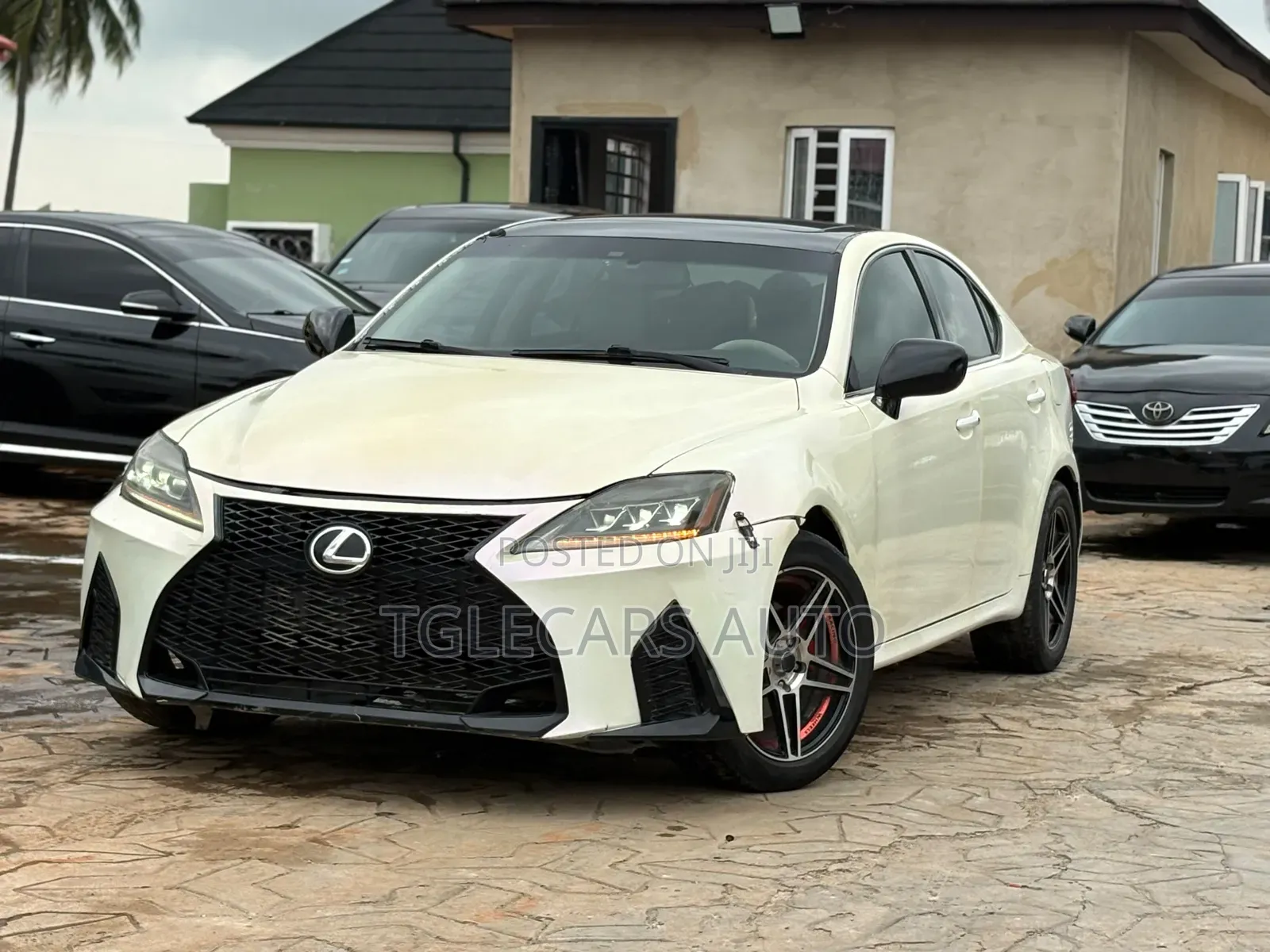 Lexus IS 2008 White
