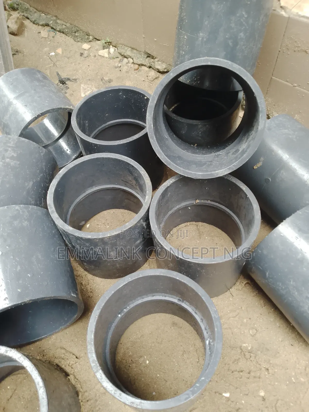 6" PVC Pressure Socket