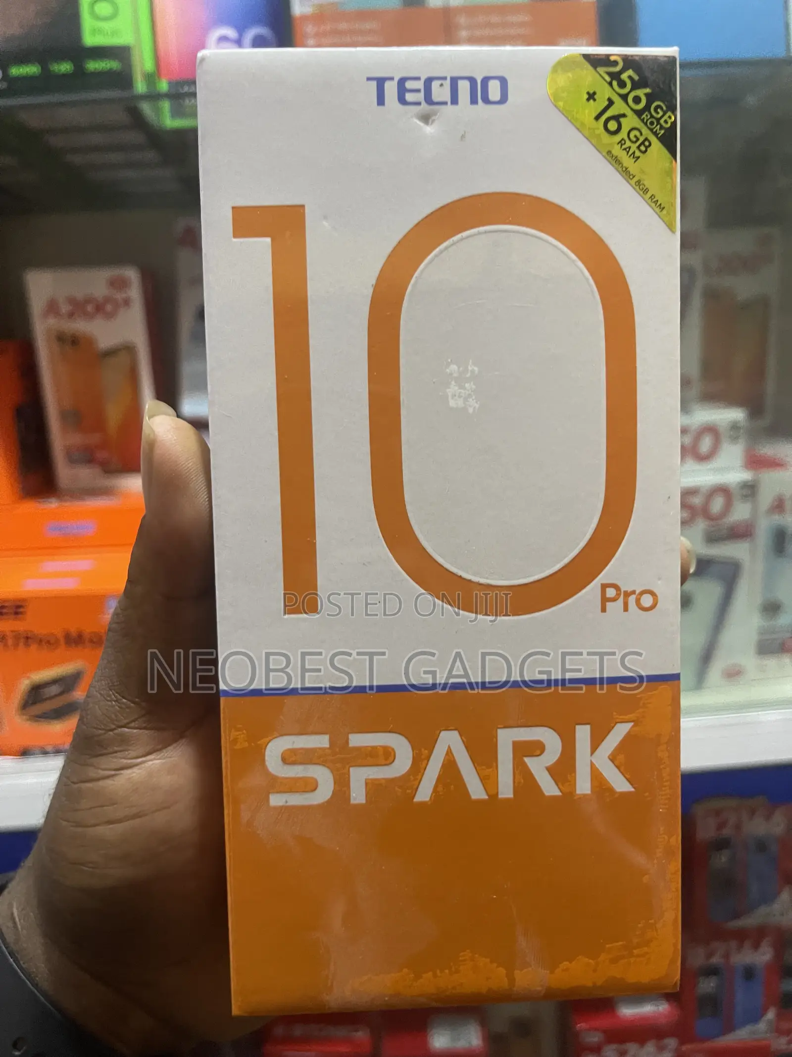 New Tecno Spark 10 Pro 256 GB