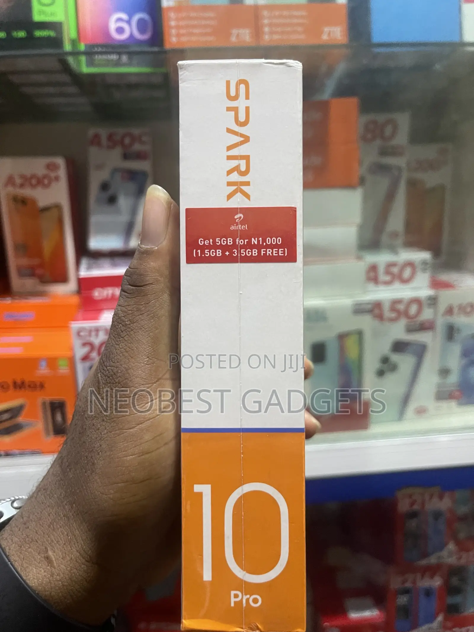New Tecno Spark 10 Pro 256 GB
