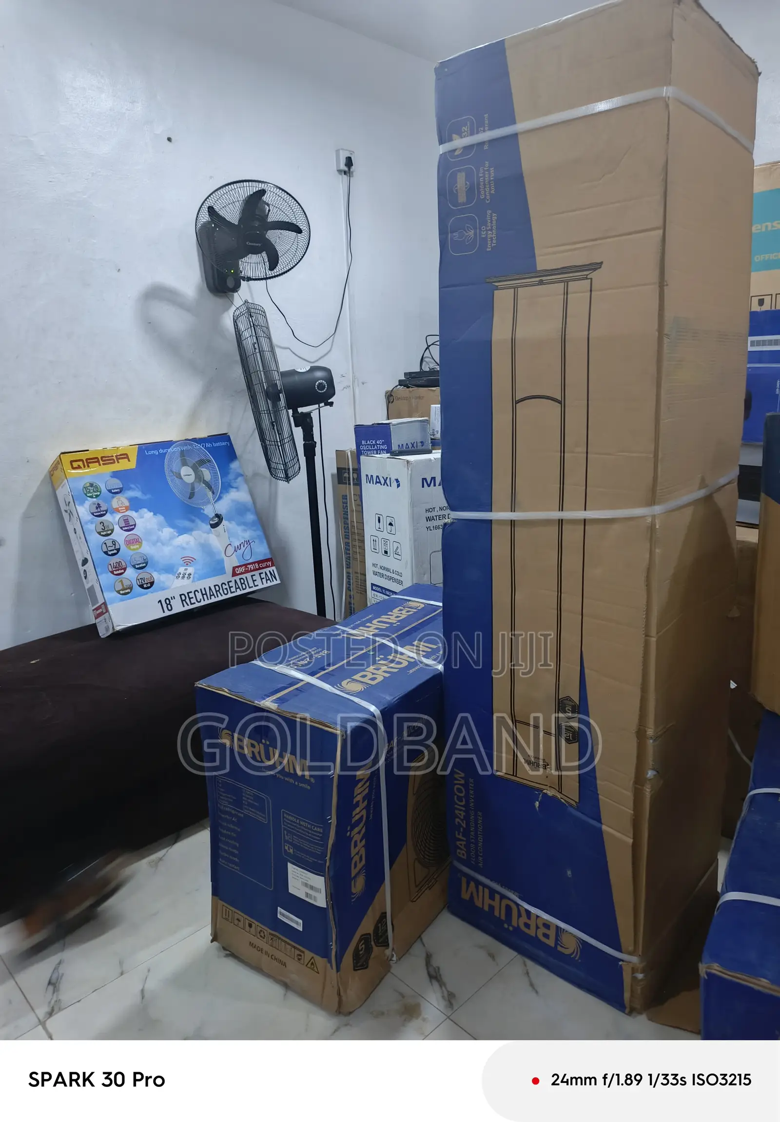 Bruhm 3 Ton Air Conditioner With Inverter Technology