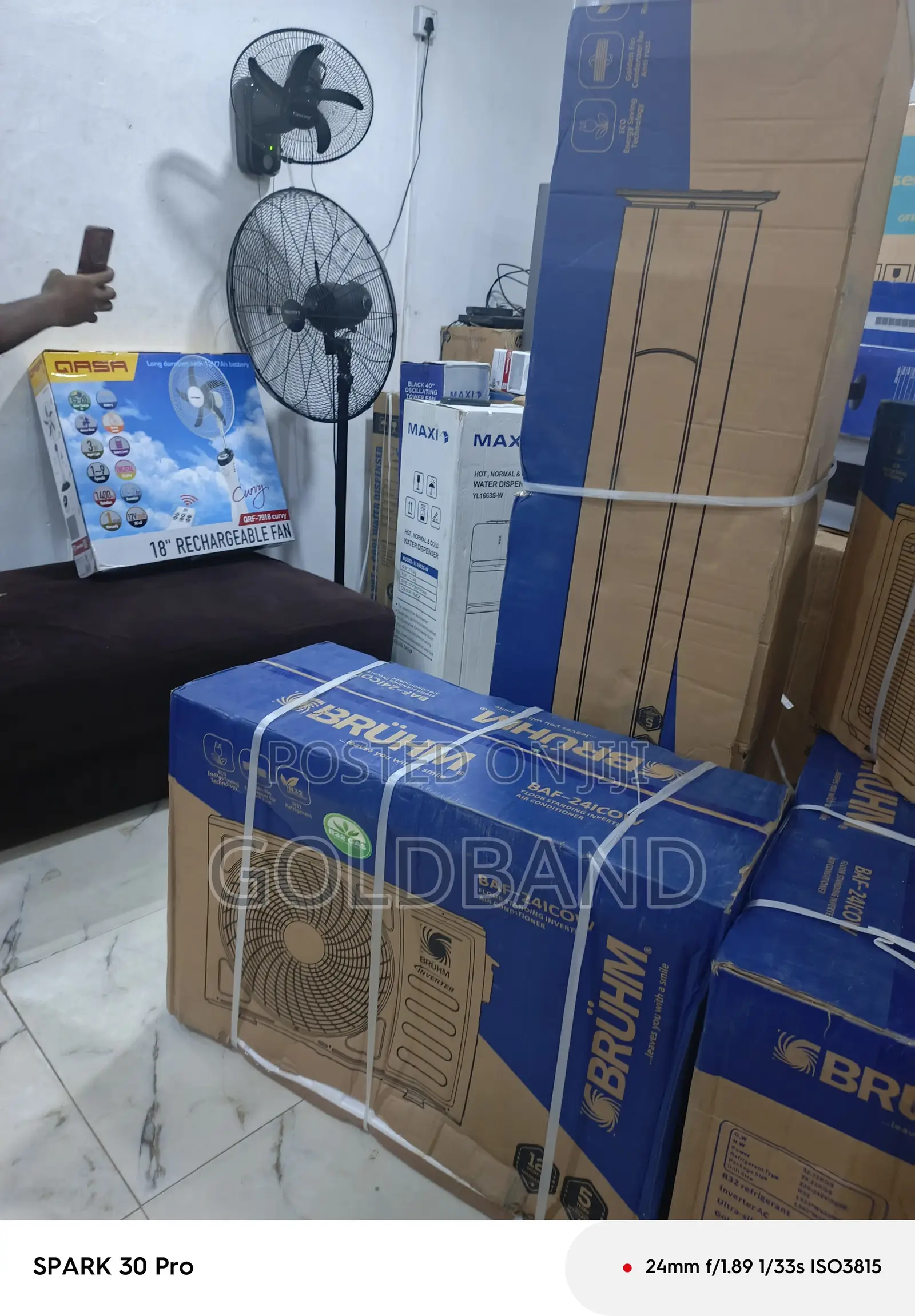 Bruhm 3 Ton Floor Standing Inverter Air Cooling Unit