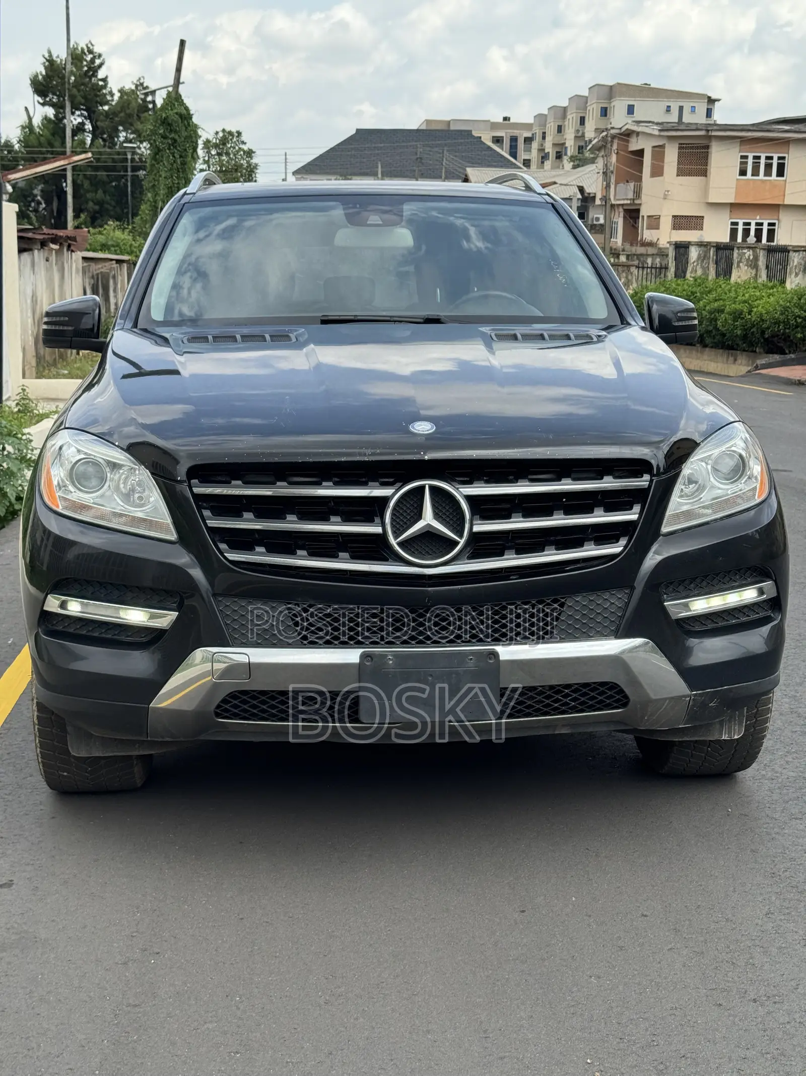 Mercedes-Benz M Class ML 350 4Matic 2012 Black