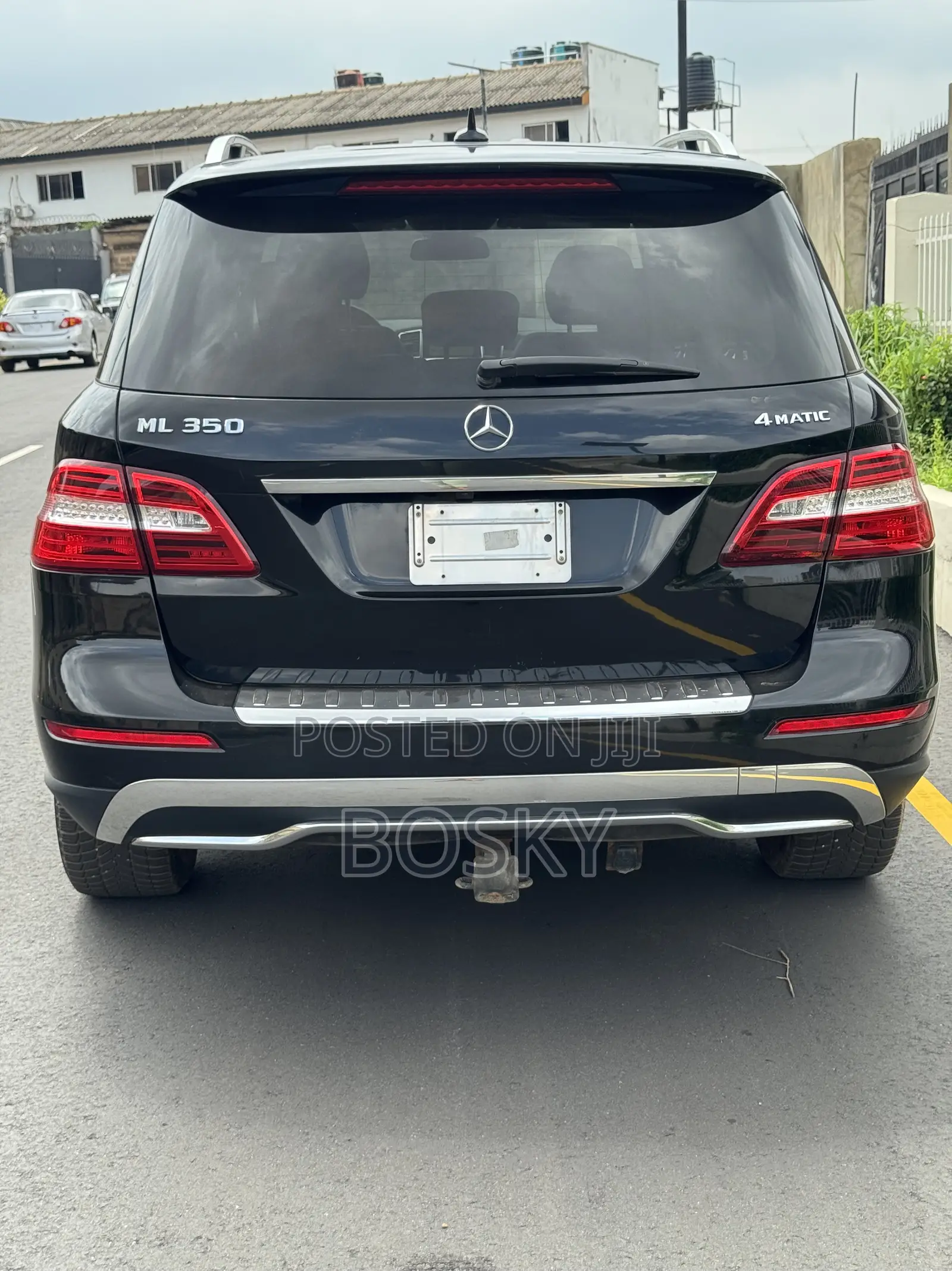 Mercedes-Benz M Class ML 350 4Matic 2012 Black