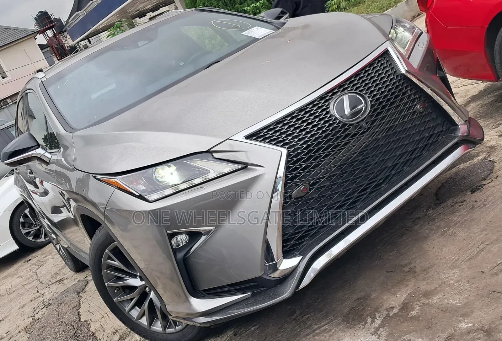 Lexus RX 2018 Beige
