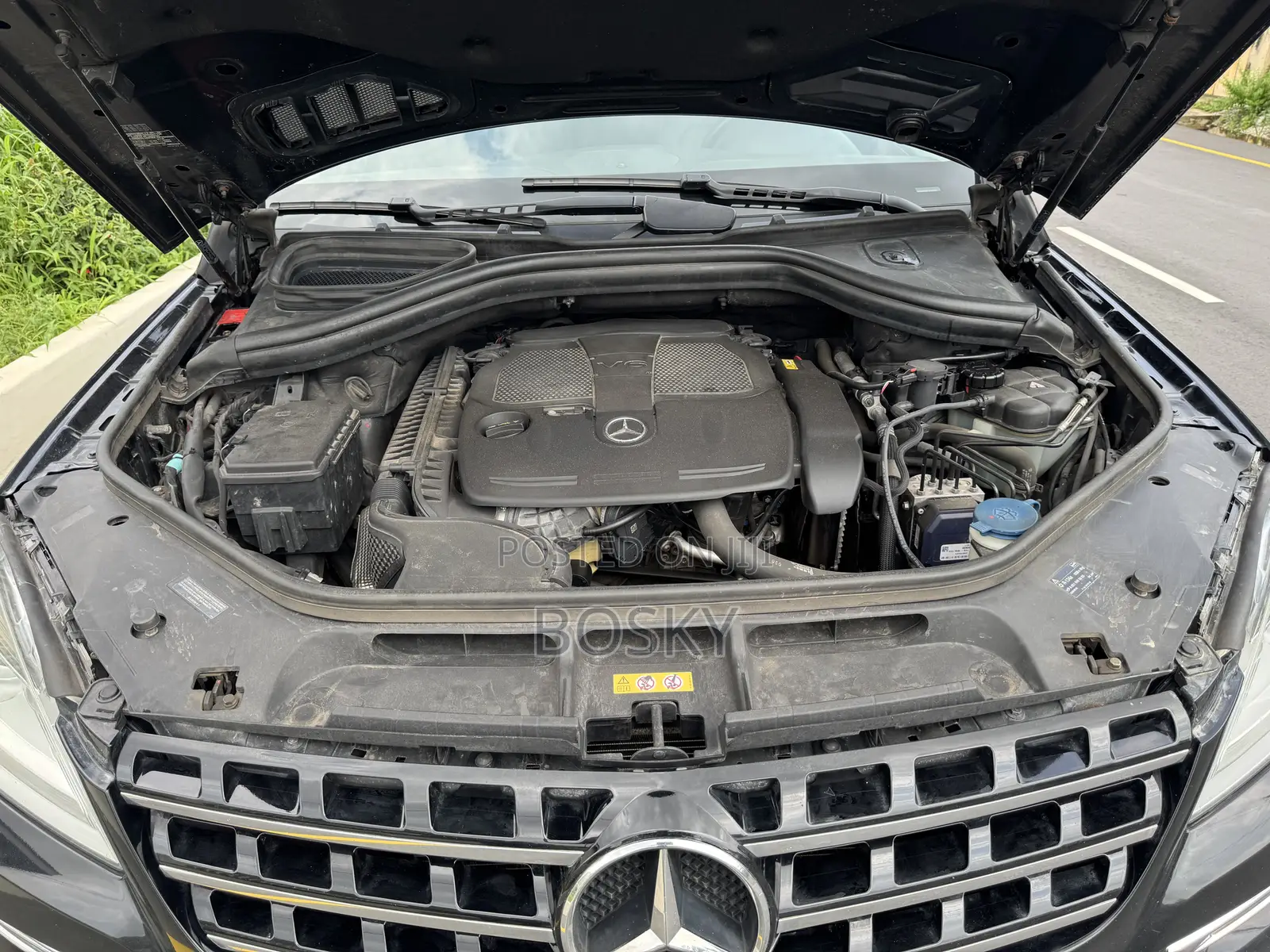 Mercedes-Benz M Class ML 350 4Matic 2012 Black