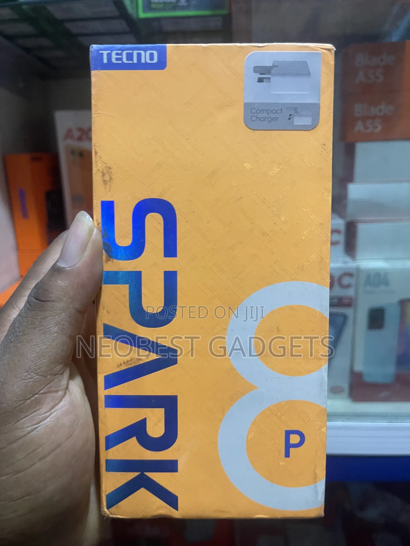 New Tecno Spark 8P 128 GB