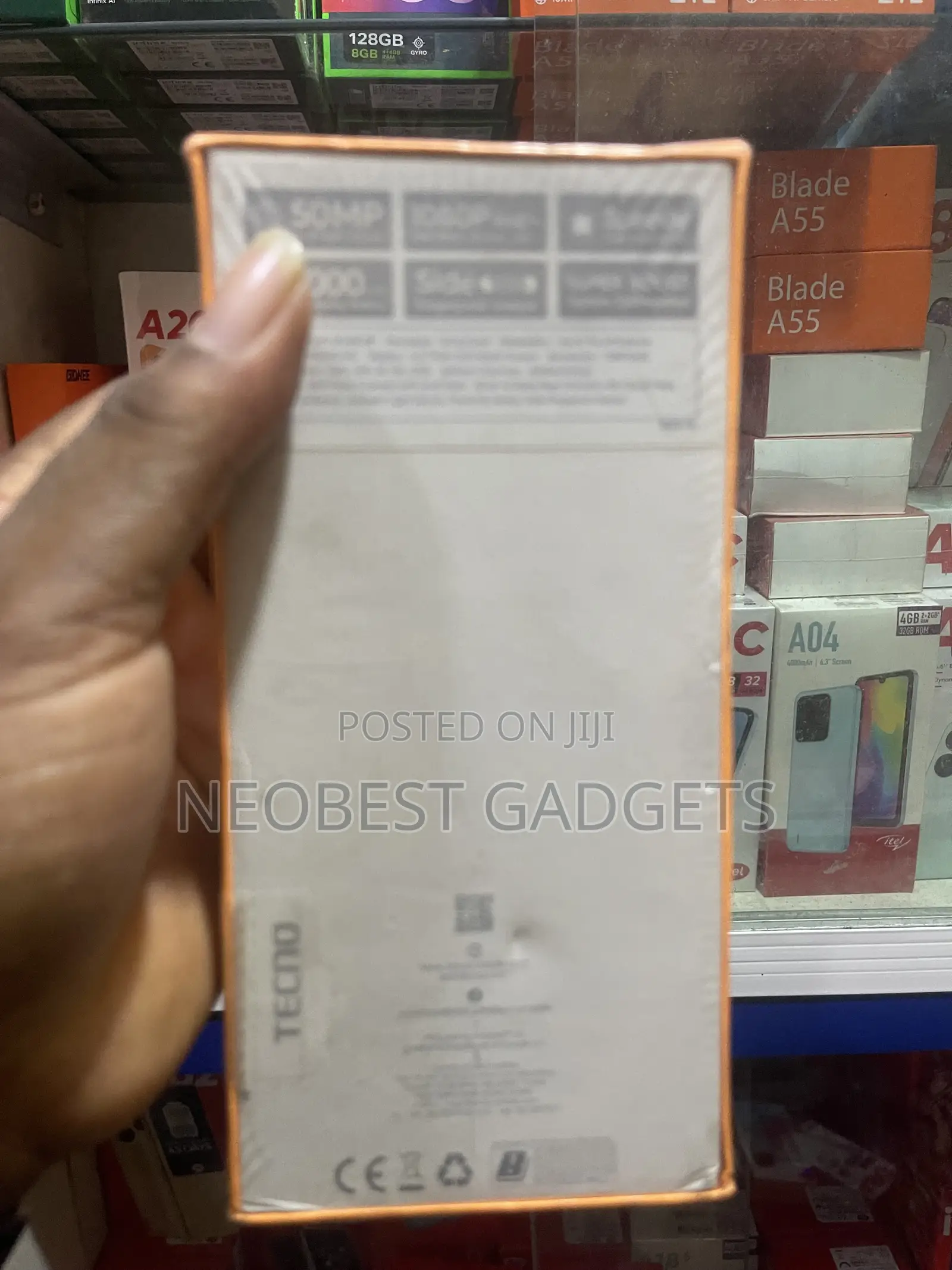 New Tecno Spark 8P 128 GB
