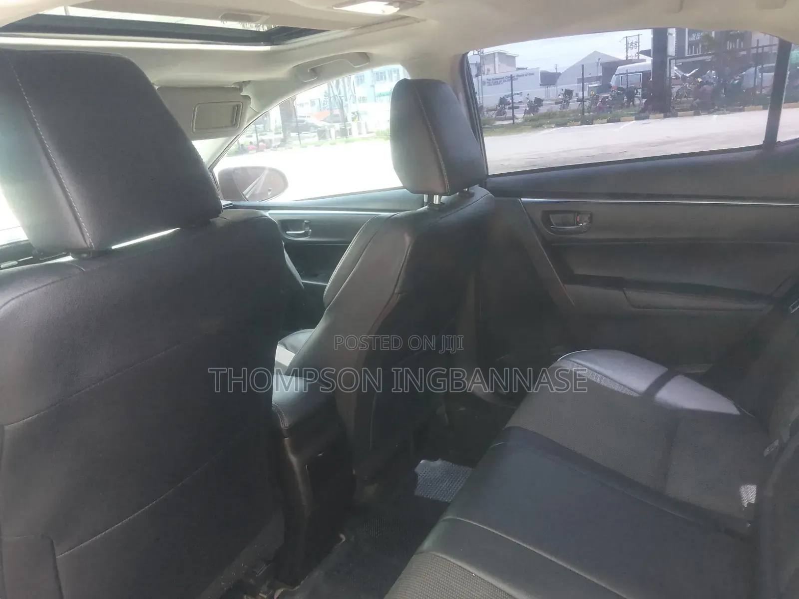 Toyota Corolla LE 4dr Sedan (1.8L 4cyl CVT) 2016 Gray