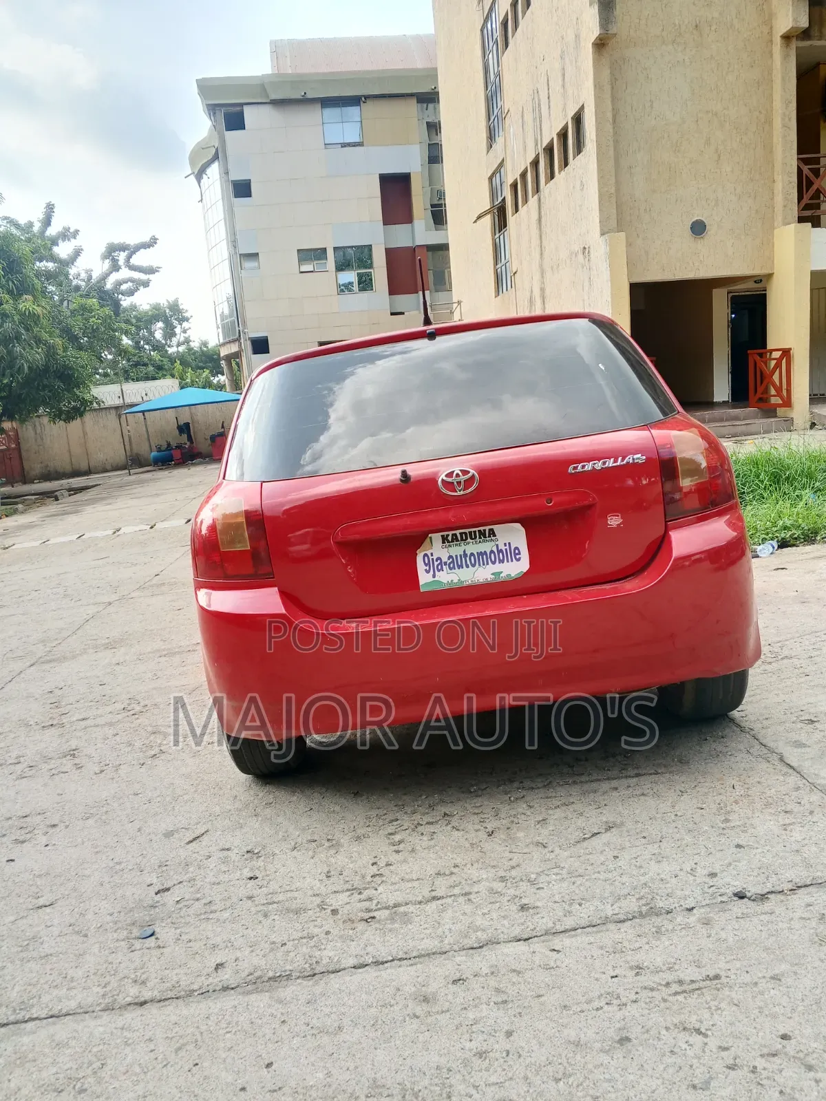 Toyota Corolla Sedan Automatic 2005 Red