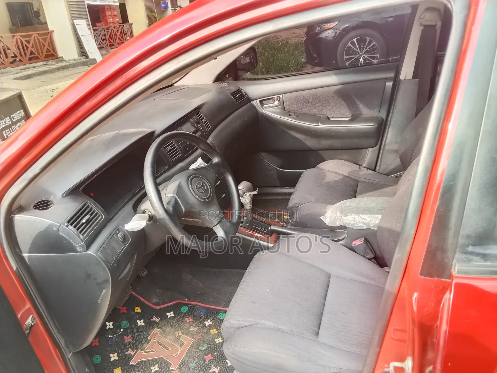 Toyota Corolla Sedan Automatic 2005 Red