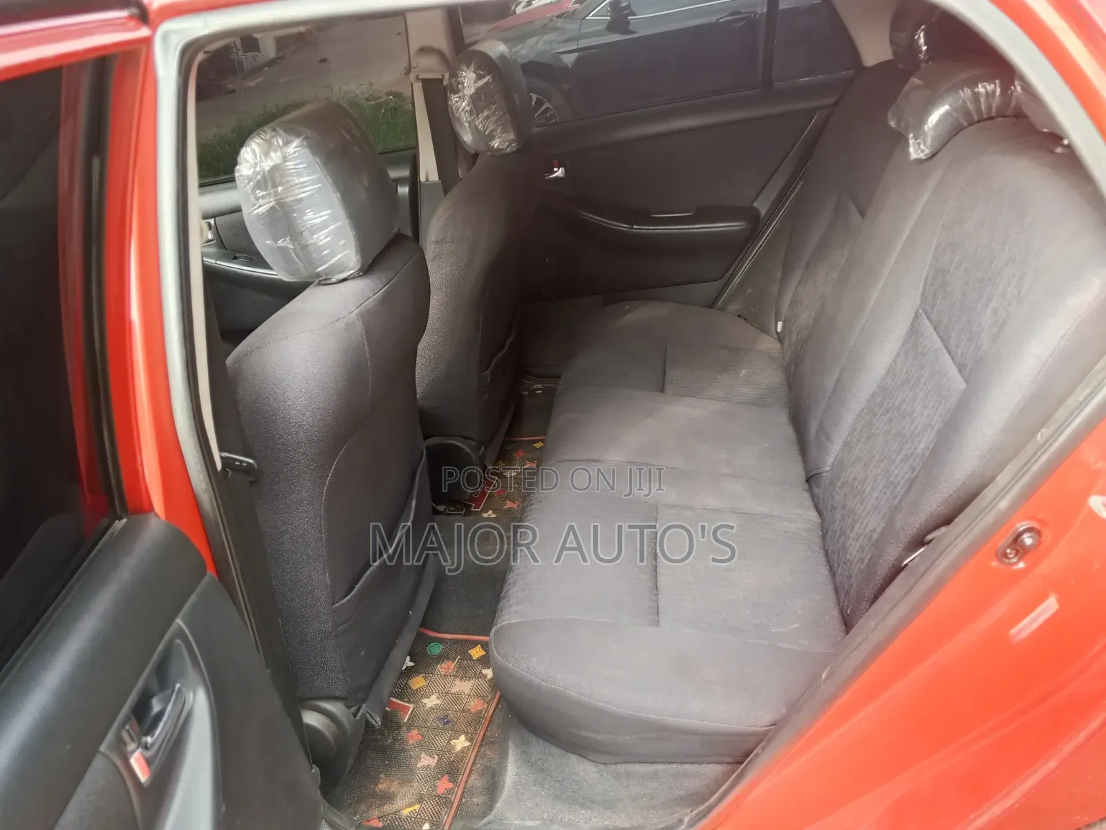 Toyota Corolla Sedan Automatic 2005 Red