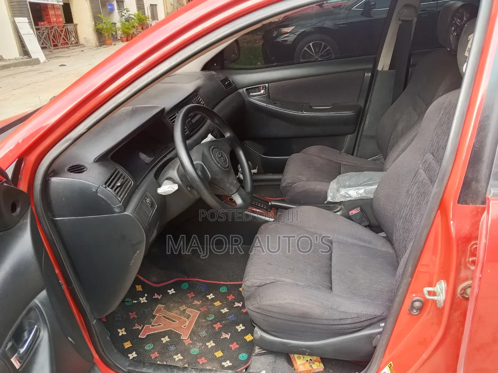Toyota Corolla Sedan Automatic 2005 Red