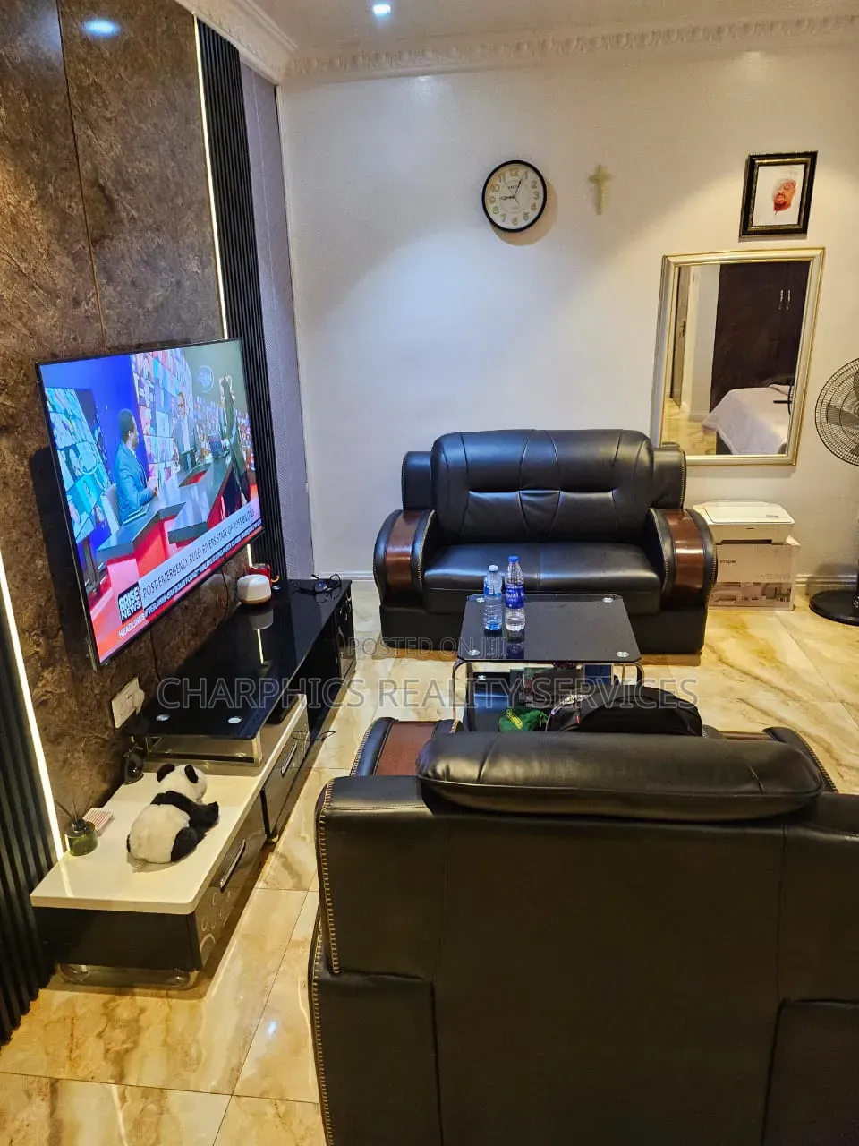 Furnished 2bdrm Apartment in Lekki Phase 1 for rent