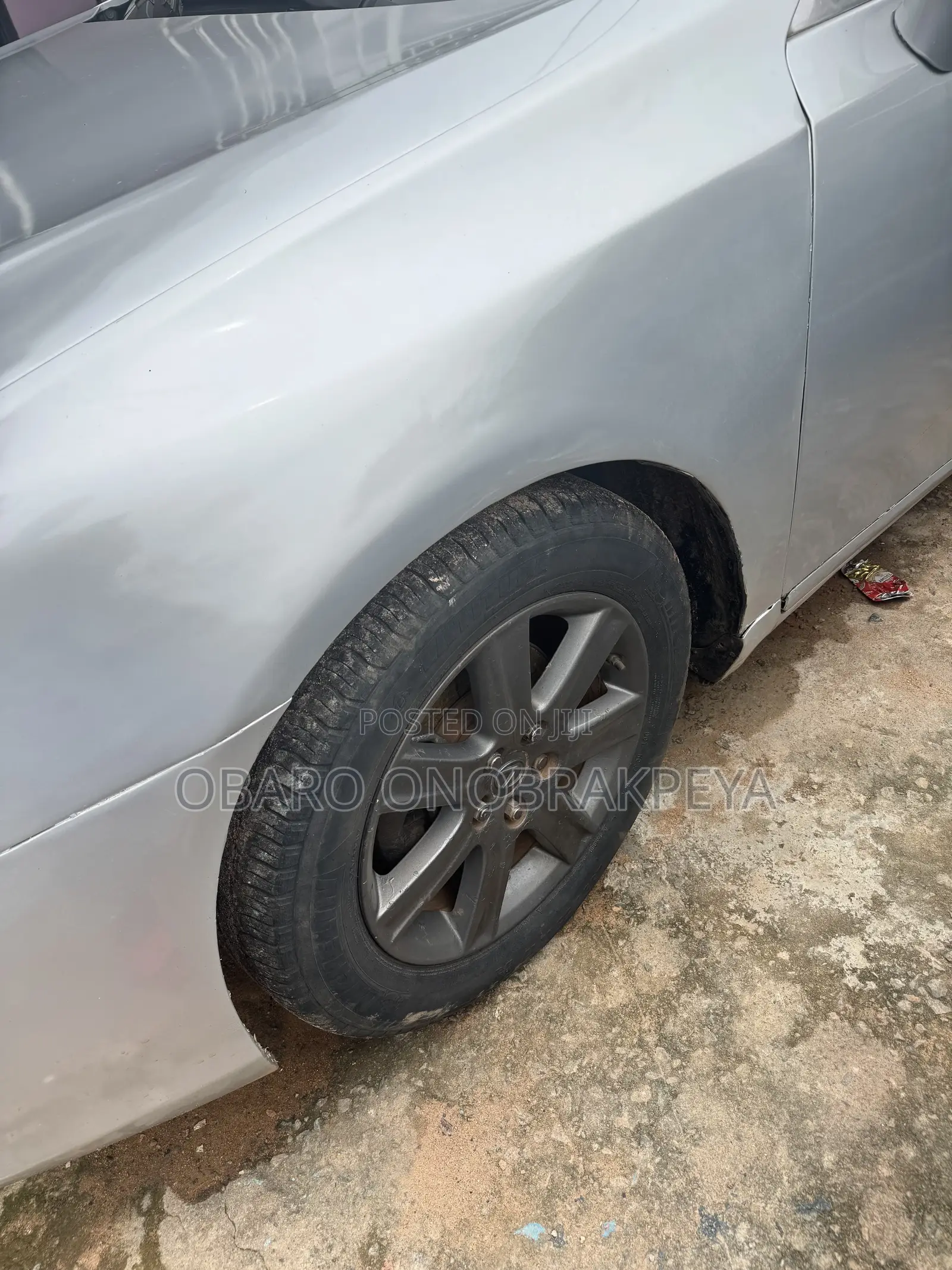 Lexus ES 350 2008 Silver