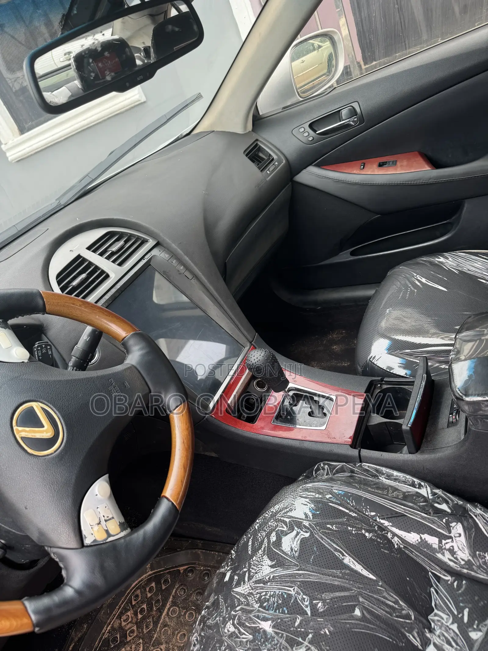Lexus ES 350 2008 Silver