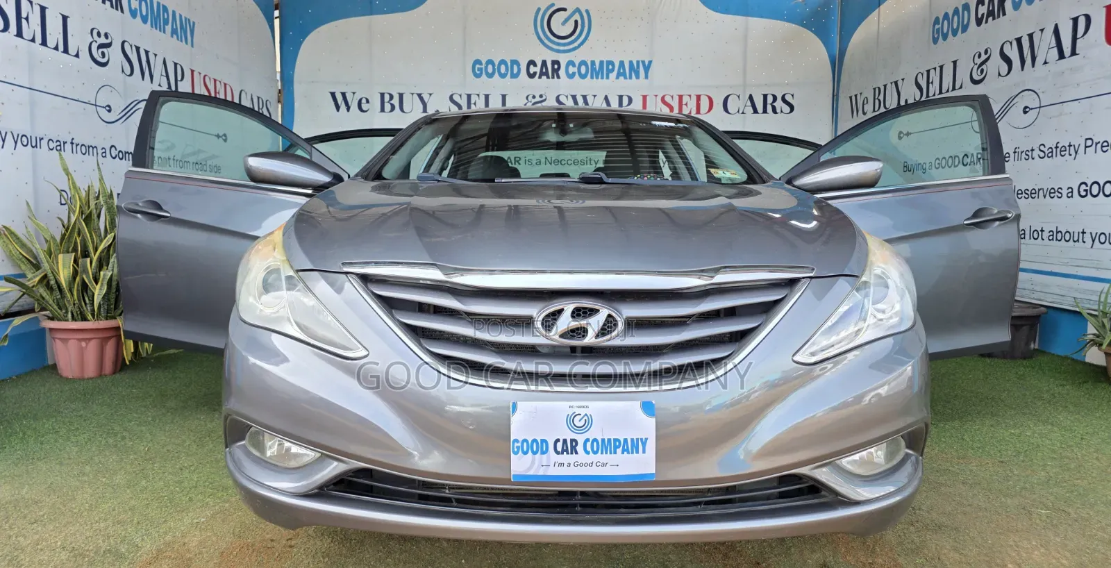 Hyundai Sonata 2013 Gray