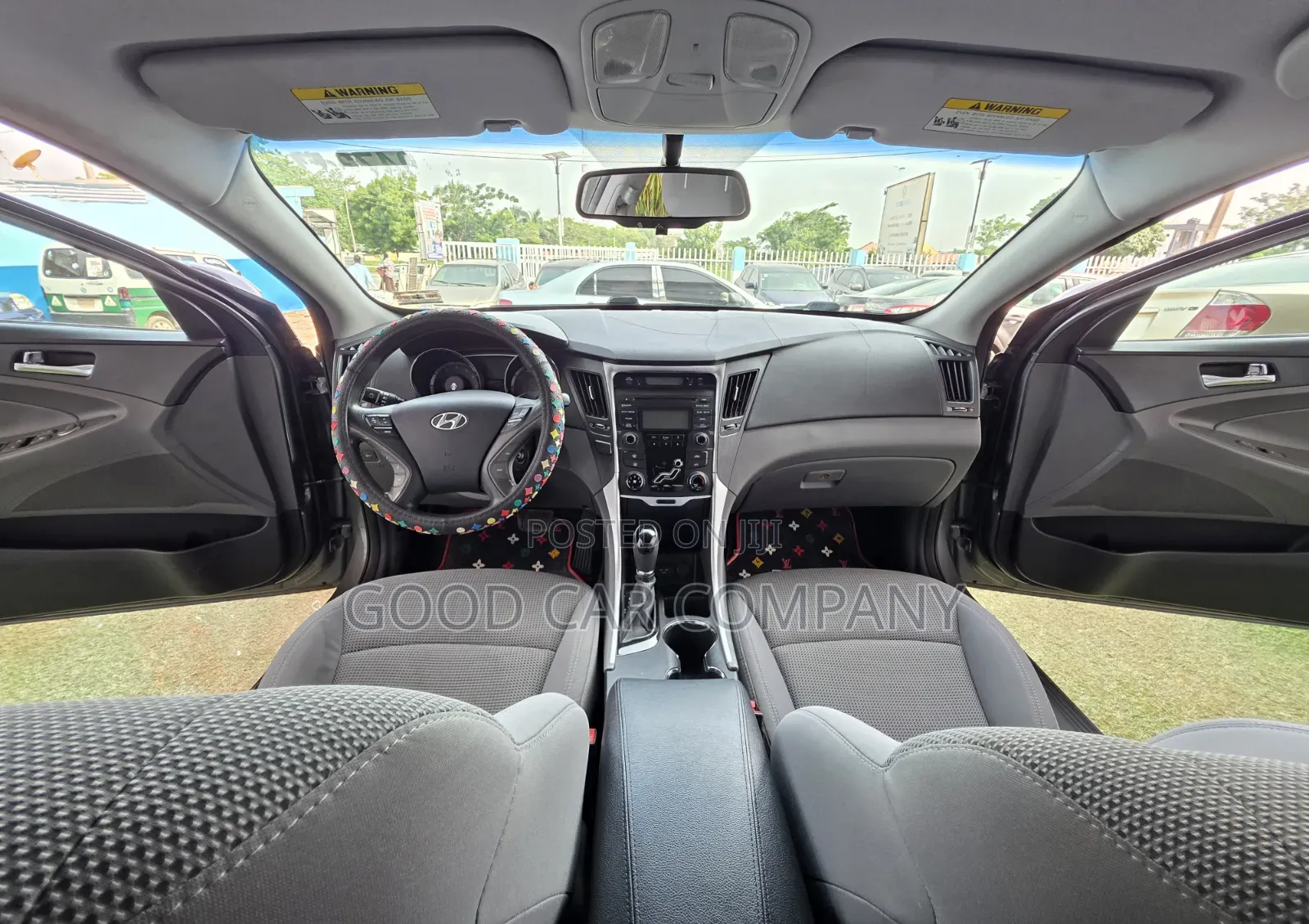 Hyundai Sonata 2013 Gray