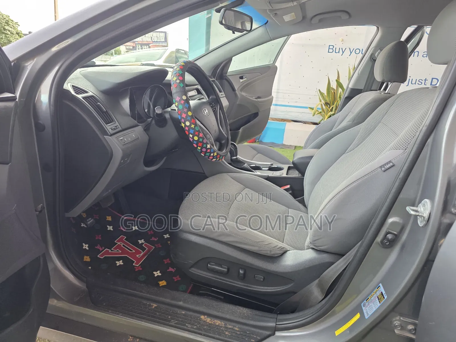 Hyundai Sonata 2013 Gray