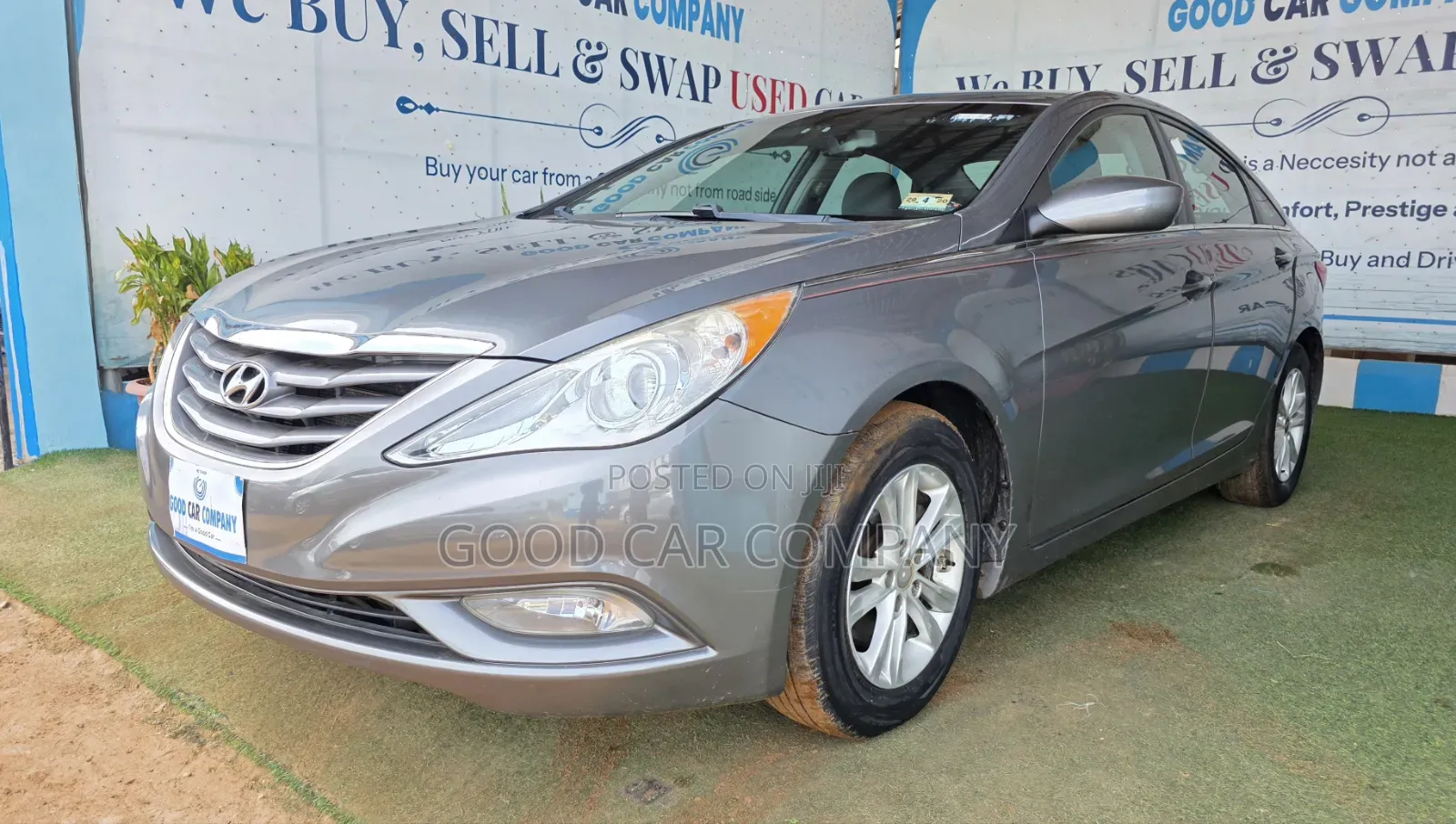 Hyundai Sonata 2013 Gray
