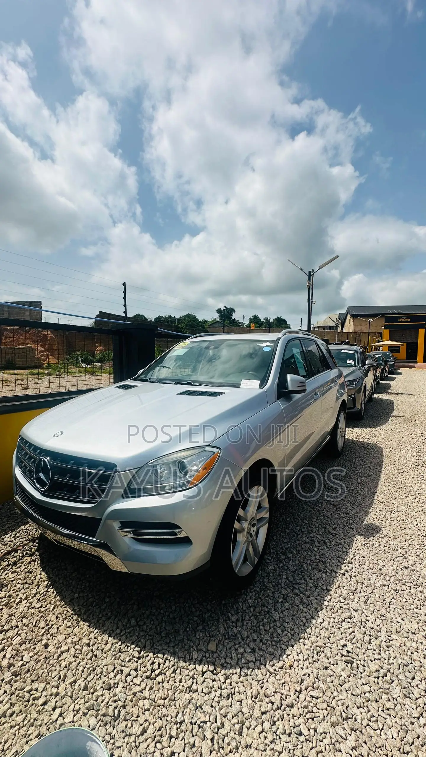 Mercedes-Benz M Class ML 350 4Matic 2013 Silver
