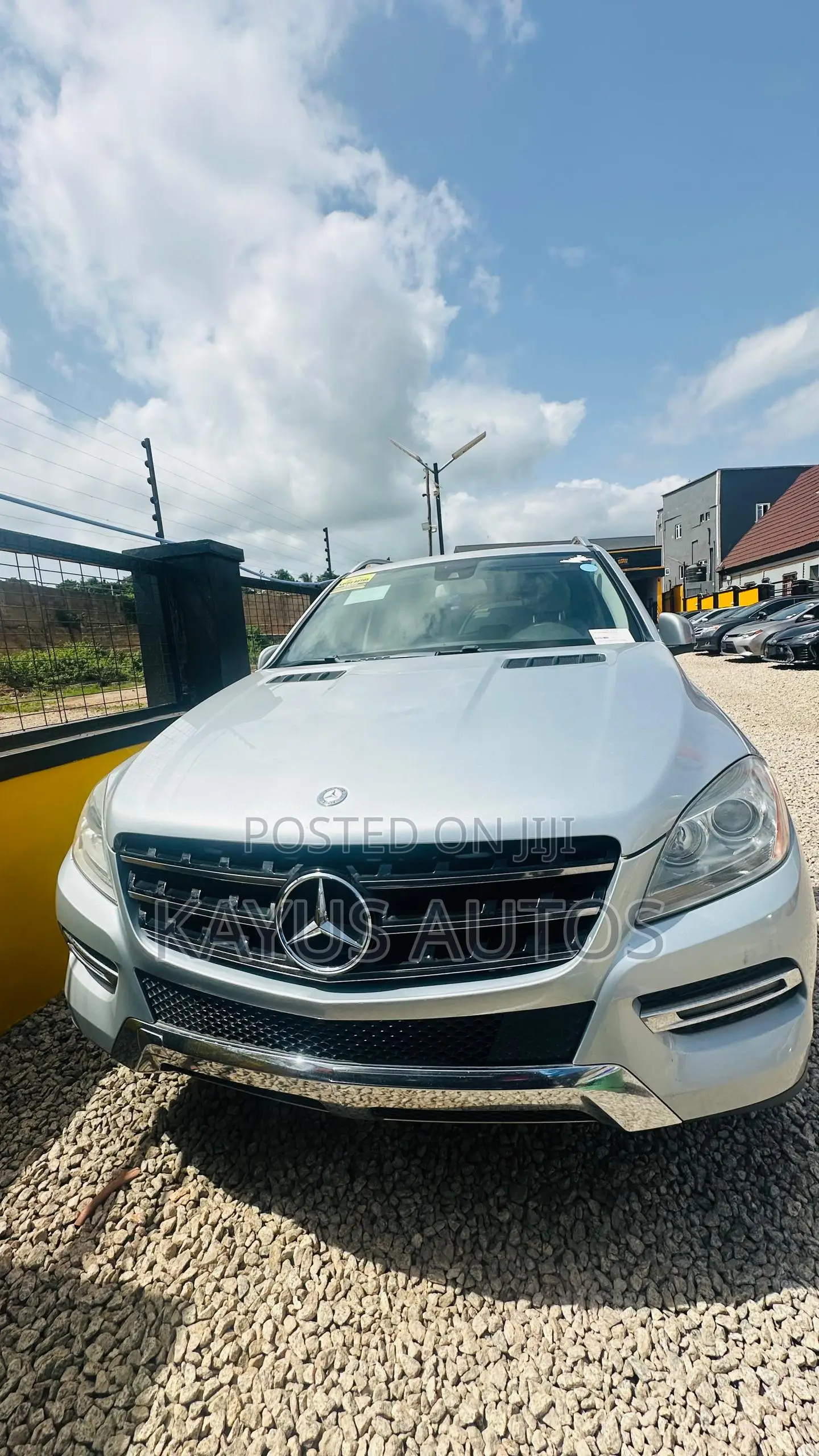 Mercedes-Benz M Class ML 350 4Matic 2013 Silver