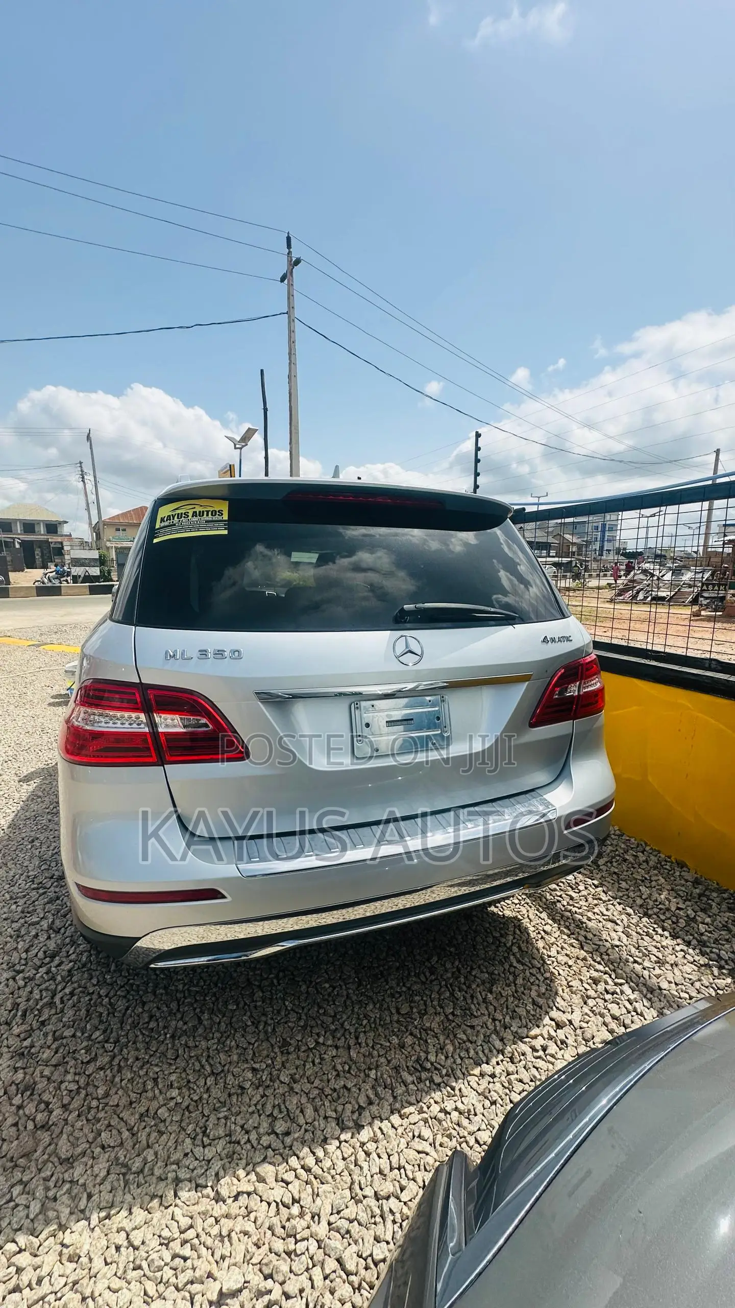 Mercedes-Benz M Class ML 350 4Matic 2013 Silver