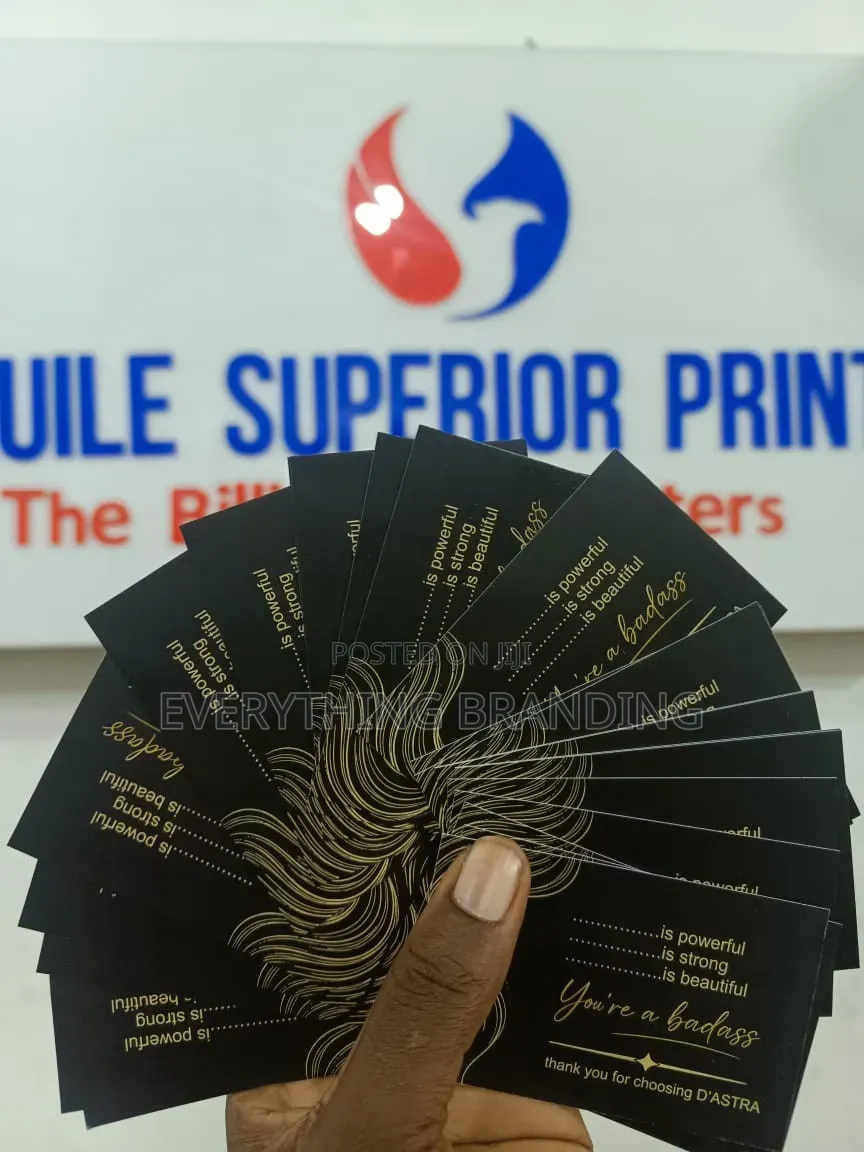Premium Business Cards for Networking Branding 300gsm