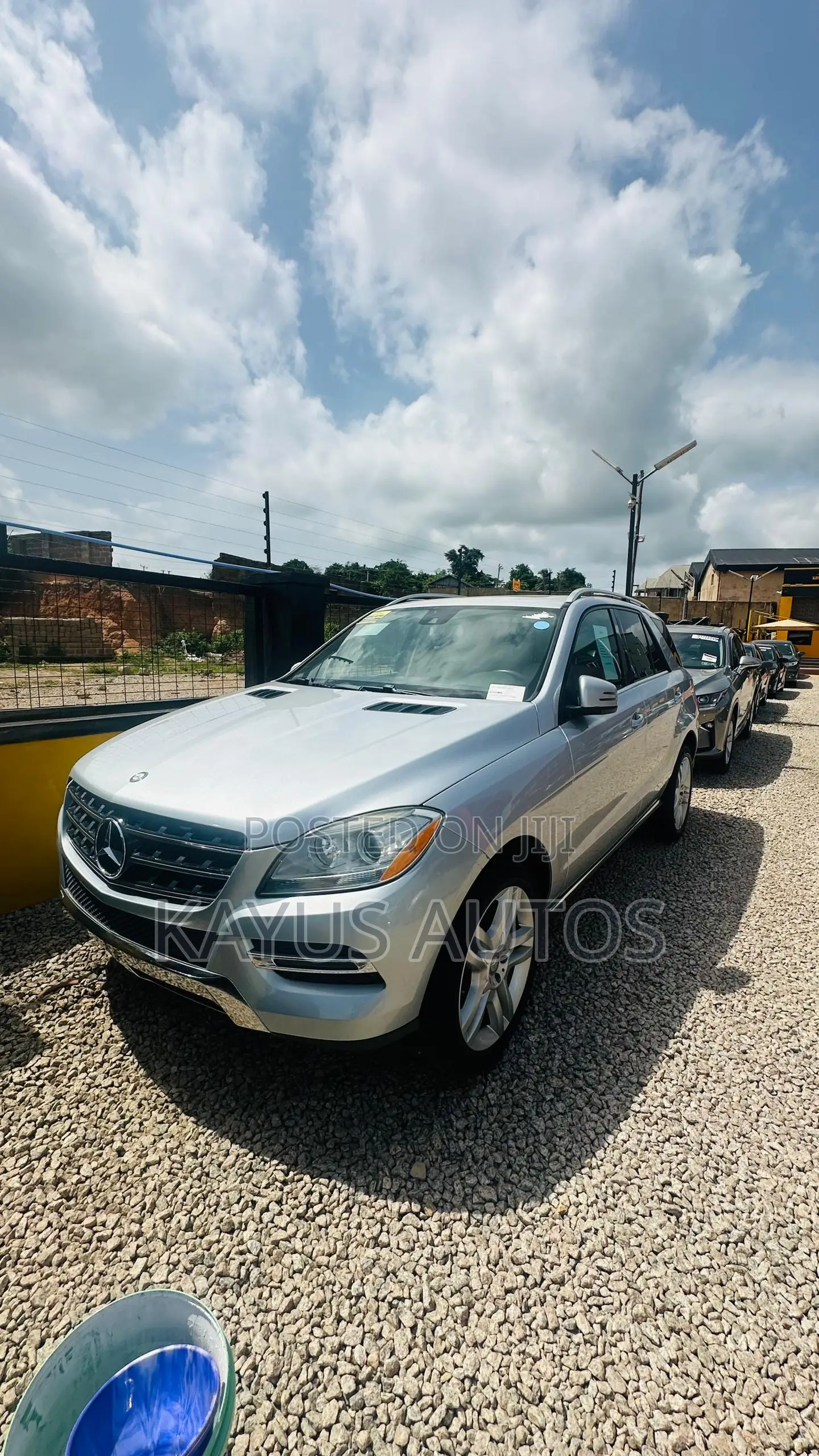 Mercedes-Benz M Class ML 350 4Matic 2013 Silver