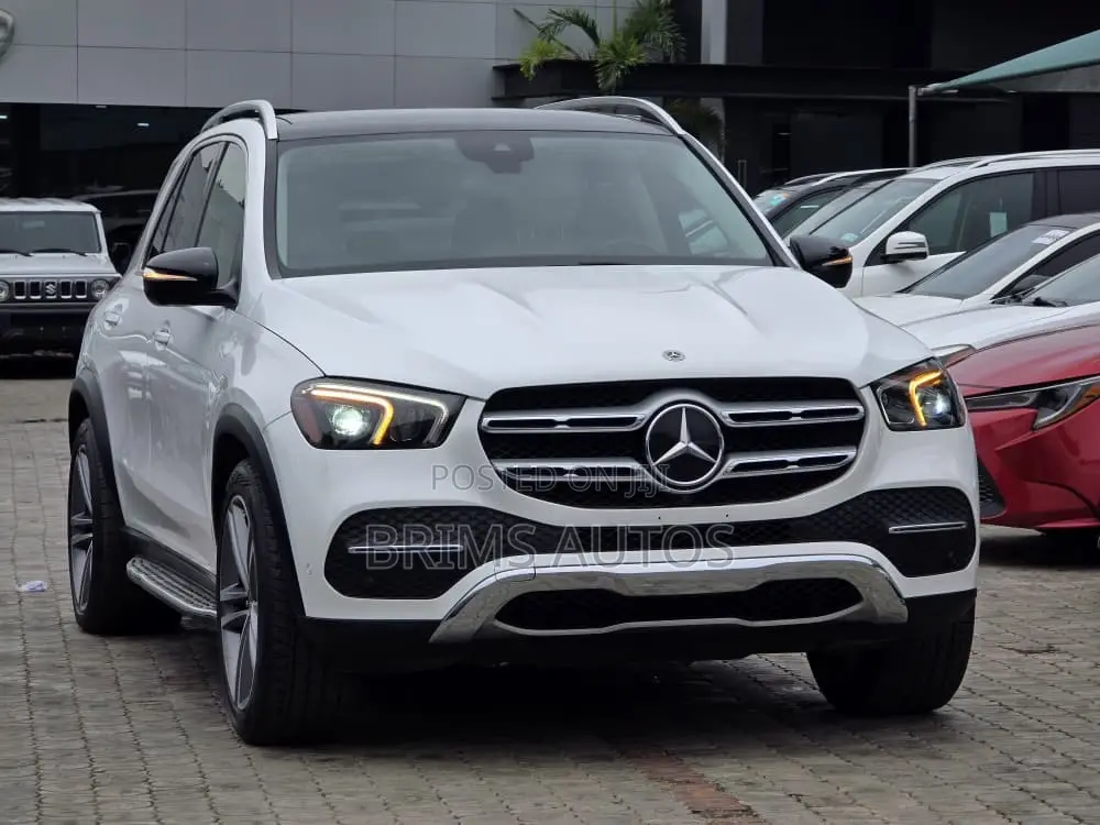 Mercedes-Benz GLE-Class GLE 350 2022 White