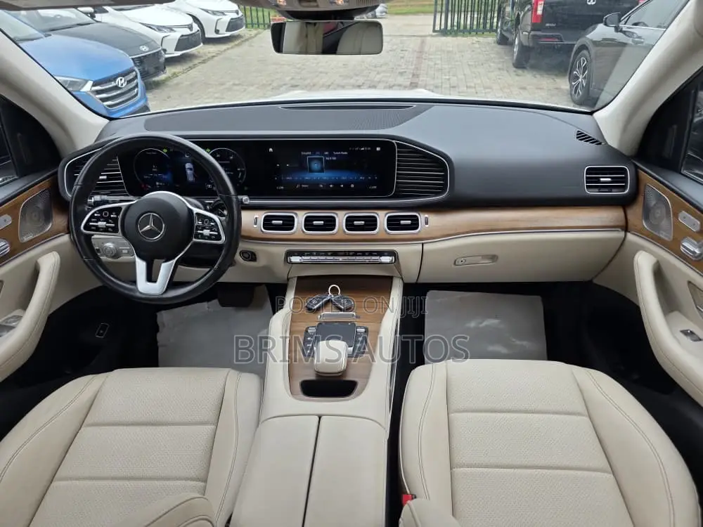 Mercedes-Benz GLE-Class GLE 350 2022 White