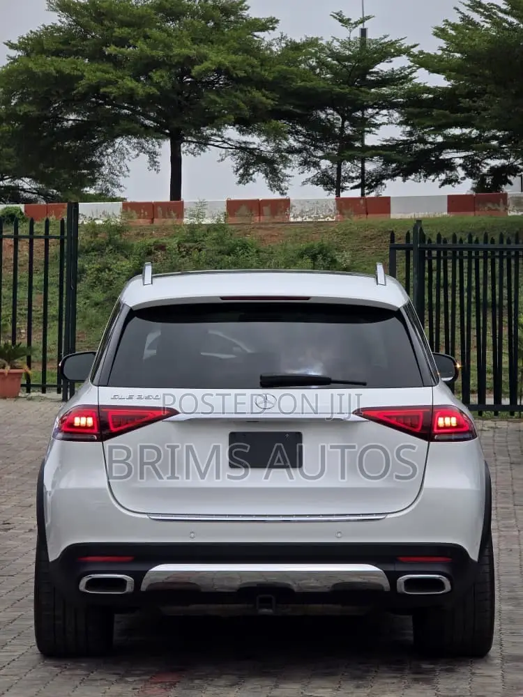 Mercedes-Benz GLE-Class GLE 350 2022 White
