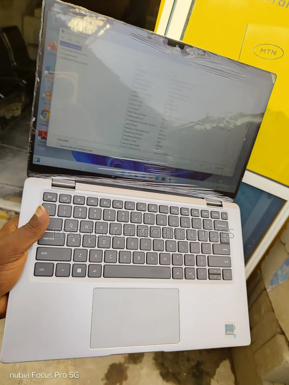 Laptop Dell Latitude 7400 8GB Intel Core i7 SSD 256GB