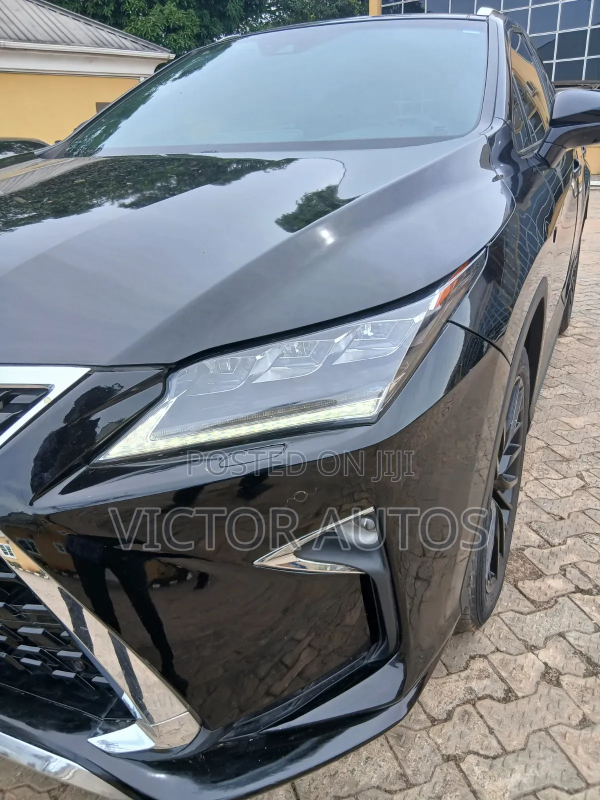 Lexus RX 2018 Black