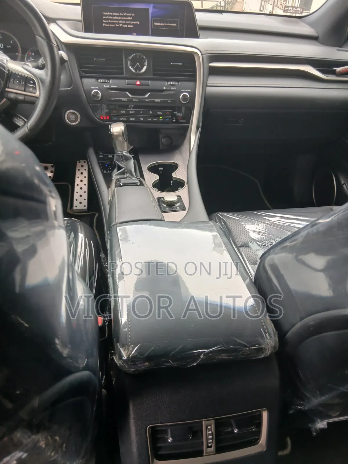 Lexus RX 2018 Black