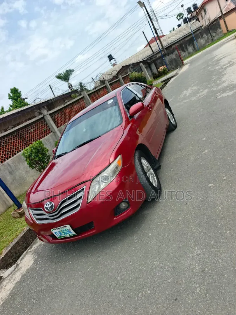Toyota Camry 2008 Red