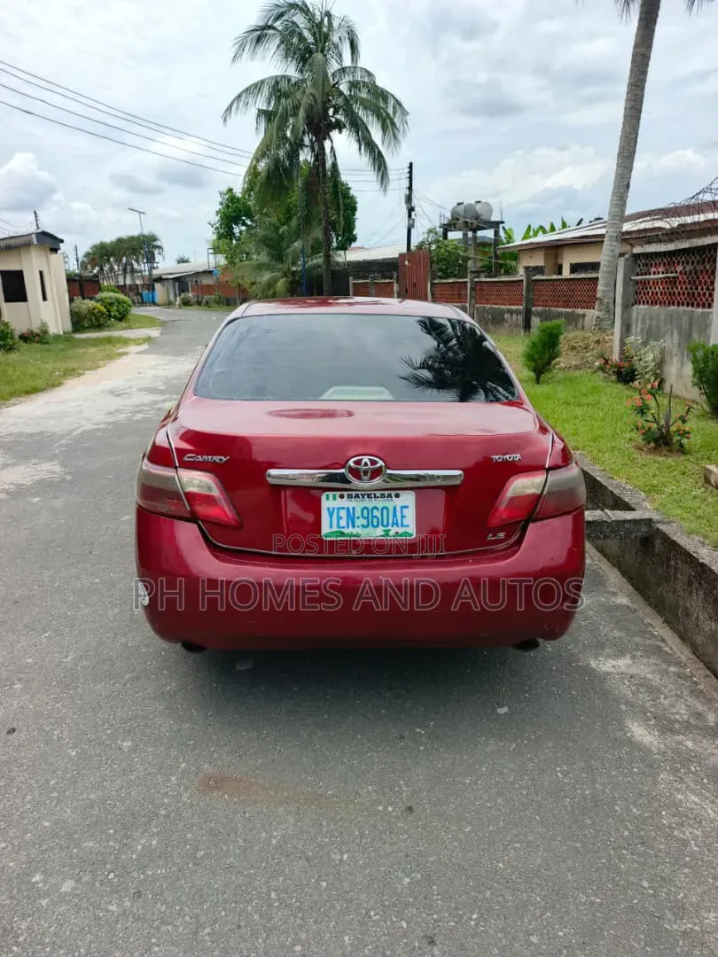 Toyota Camry 2008 Red