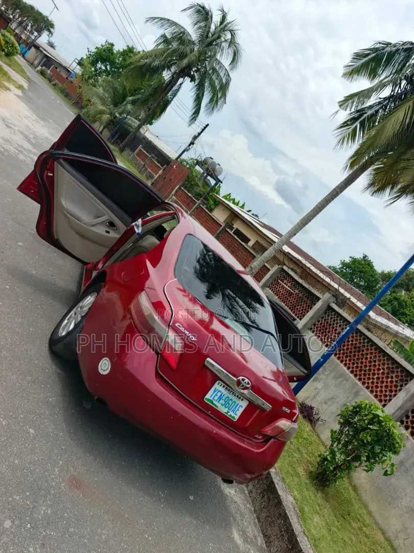 Toyota Camry 2008 Red