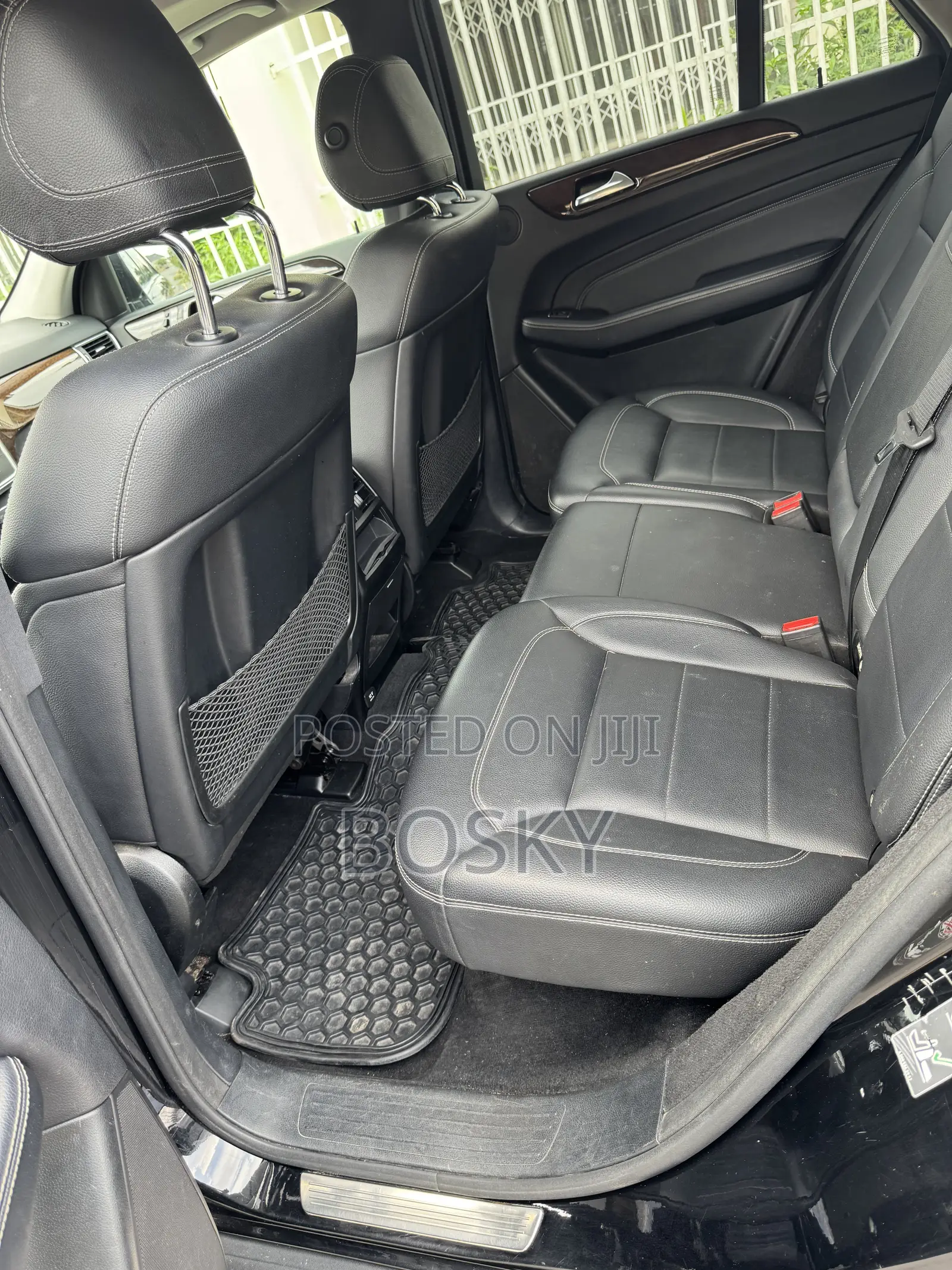 Mercedes-Benz M Class ML 350 4Matic 2012 Black