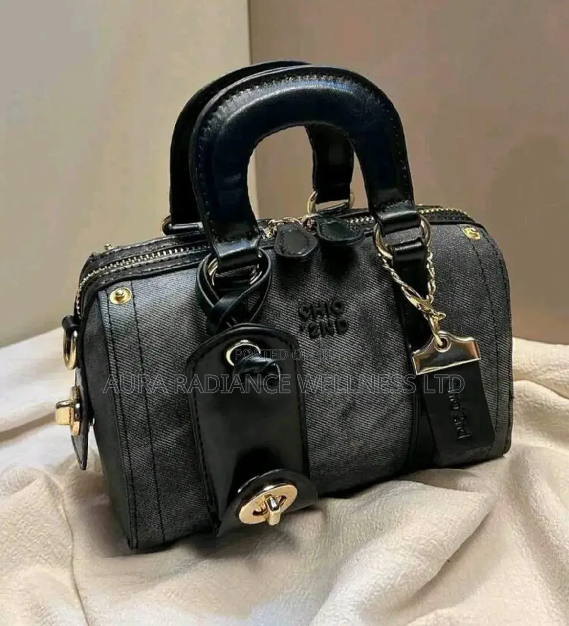 Chio 2nd Denim Luxury Handbag