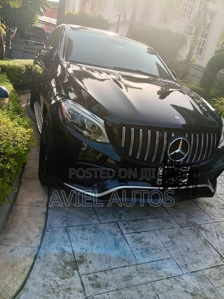 Mercedes-Benz GLE-Class AMG GLE 43 4MATIC 2016 Black
