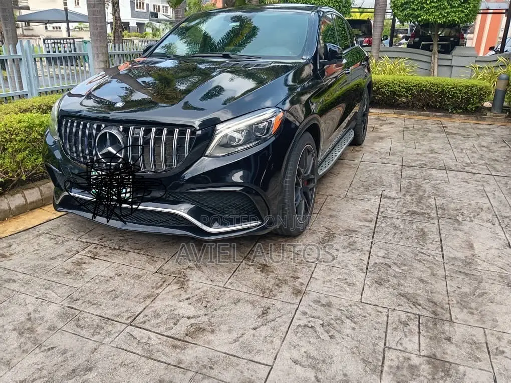 Mercedes-Benz GLE-Class AMG GLE 43 4MATIC 2016 Black