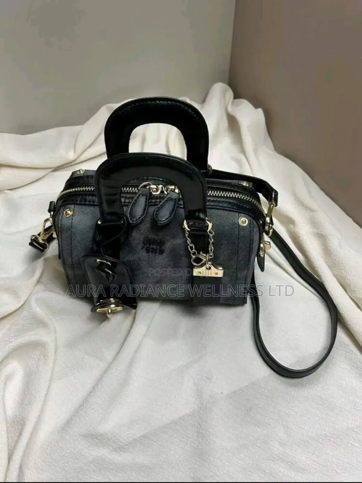 Chio 2nd Denim Luxury Handbag
