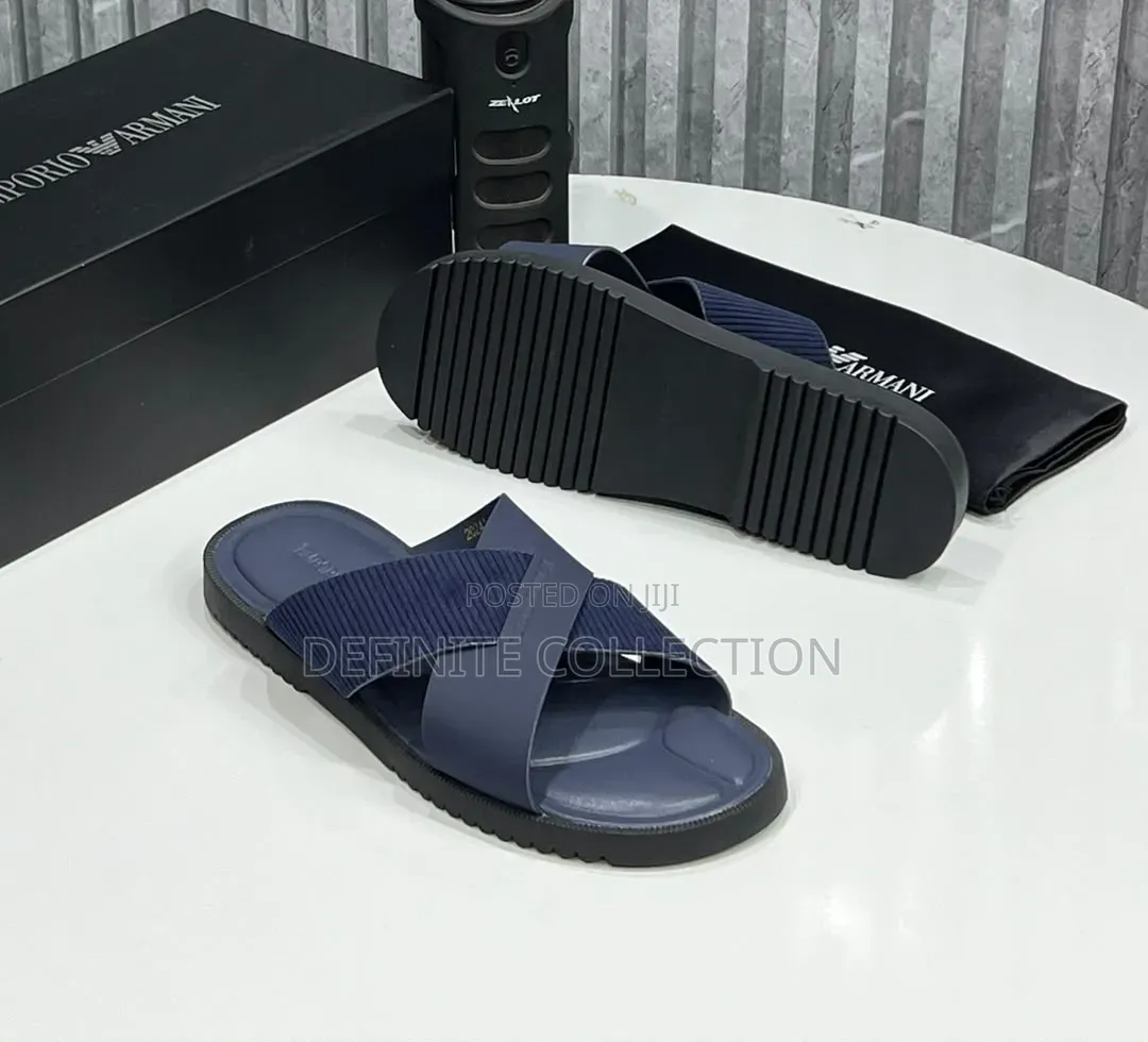 Emporio Armani Top Quality Slippers