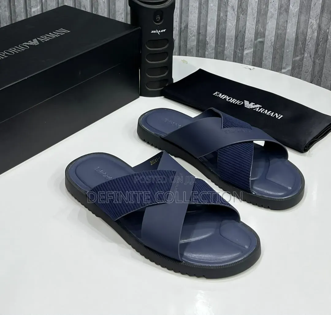 Emporio Armani Top Quality Slippers