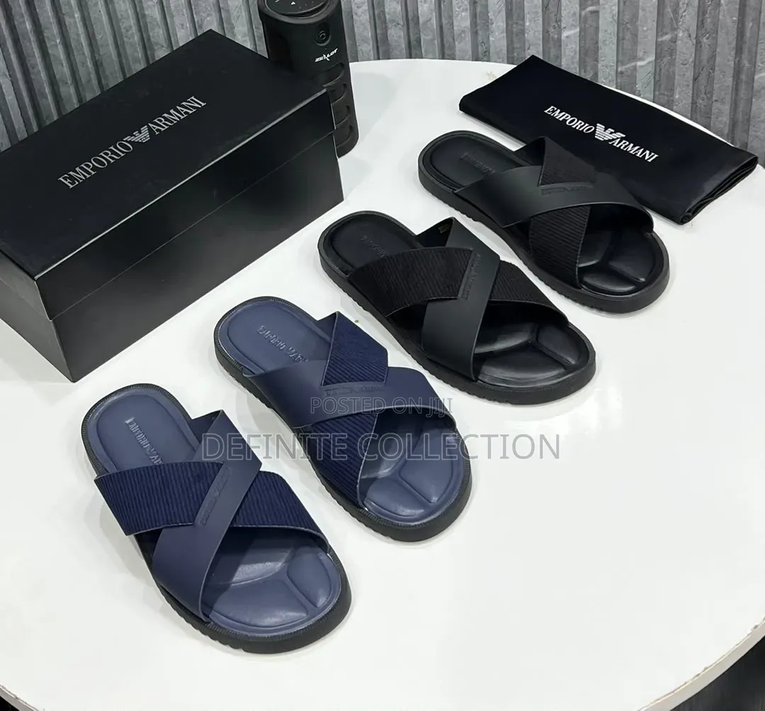 Emporio Armani Top Quality Slippers